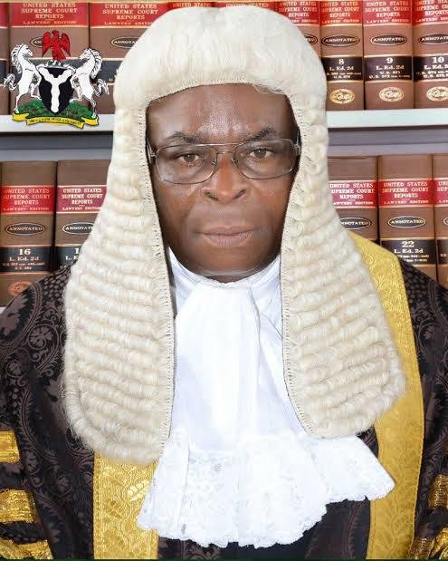 HON. MR JUSTICE  W.S.N. ONNOGHEN GCON