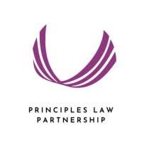 PRINCIPLES LAW PARTNERSHIP